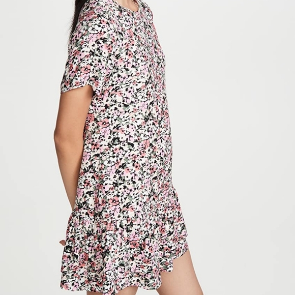 NWT MINKPINK Women's Make Your Move Floral Mini Dress, Size M - Picture 6 of 9